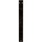 Ekena Millwork Traditional Wrought Iron Bracket, (Single center brace), Antiqued Warm Silv 1 1/2"W x 7 1/2"D x 10"H BKTM01X07X10STRAWS - alternate 8